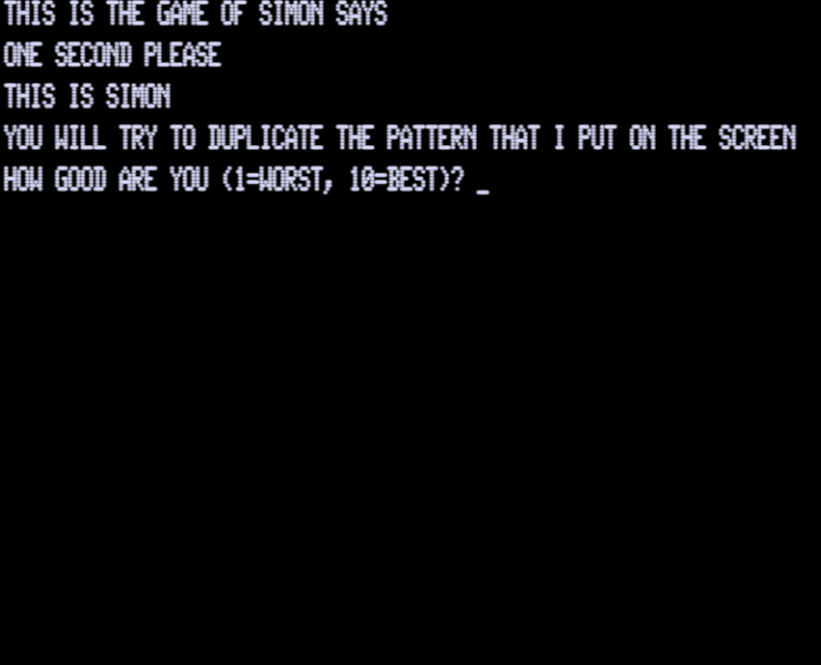 Screen shot